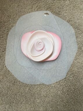 Silicone Rose Cake Mold - Pink